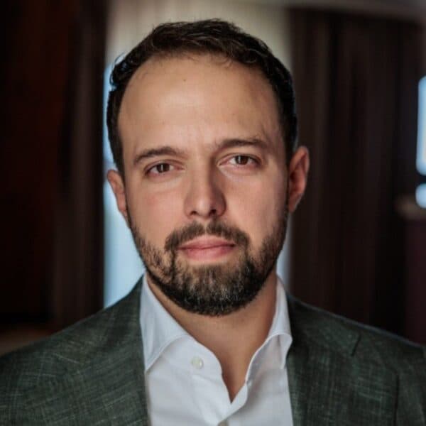 Luka Prelevic, Managing Director at Hellas Direct